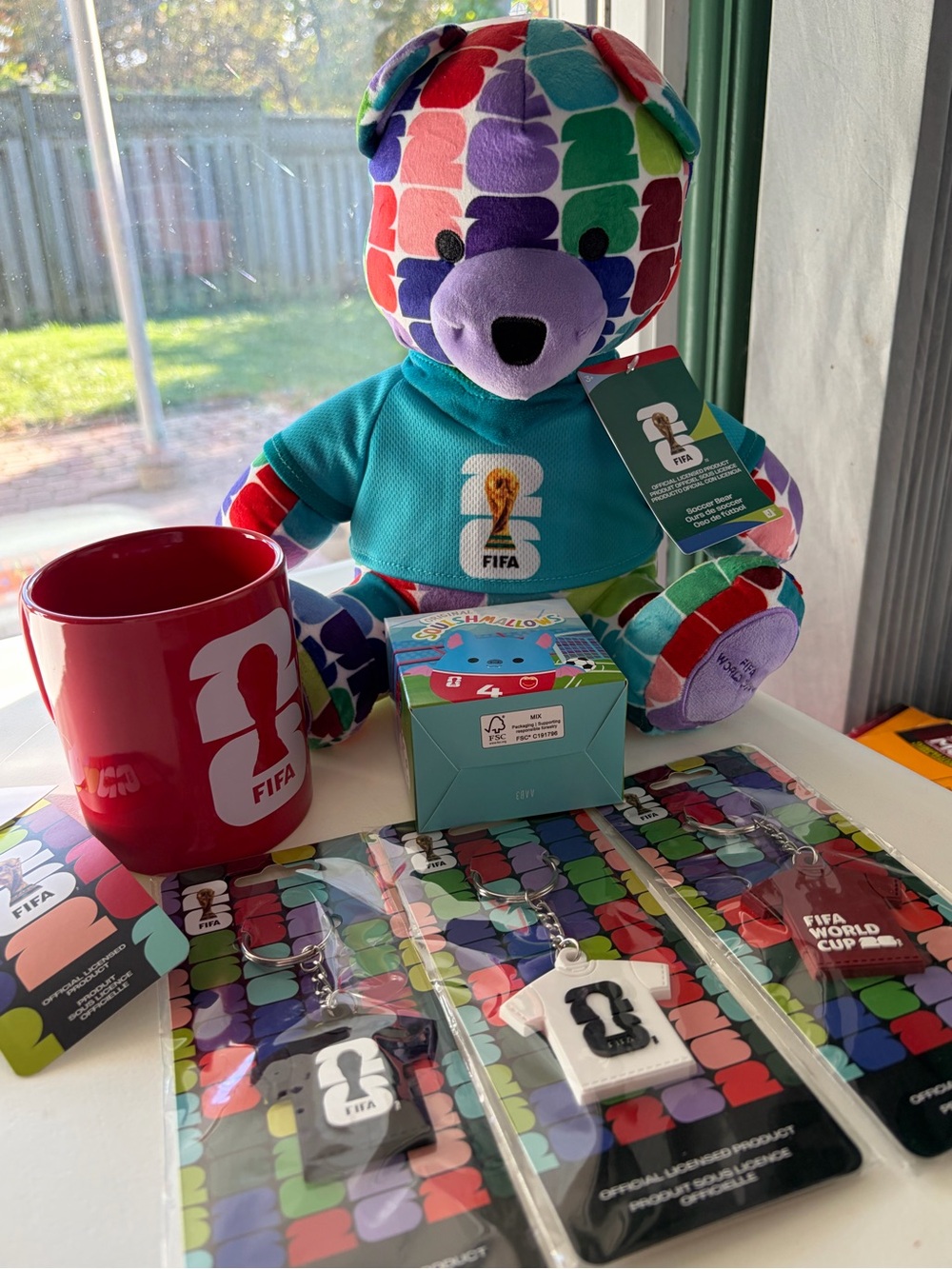 Brand New FIFA World Cup 26 Official Merchandise Bundle